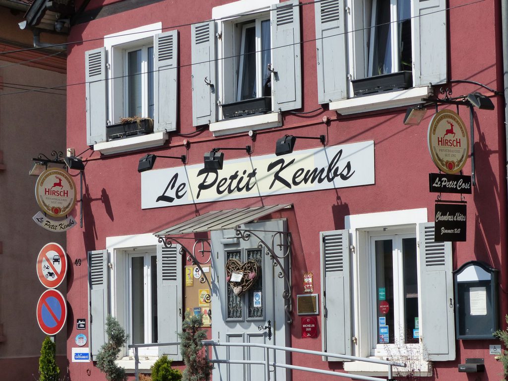 restaurant Kembs Alsace
