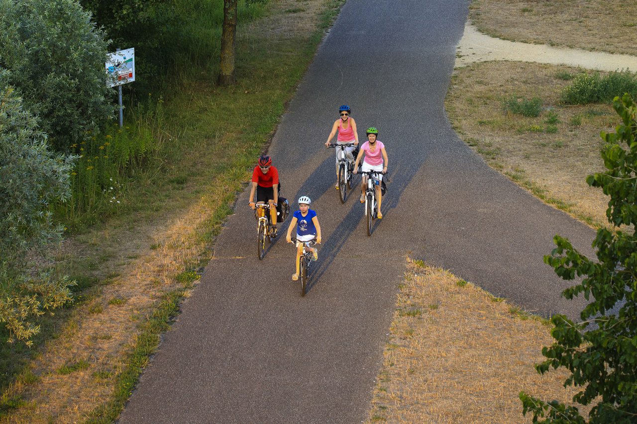 canal vélo Alsace