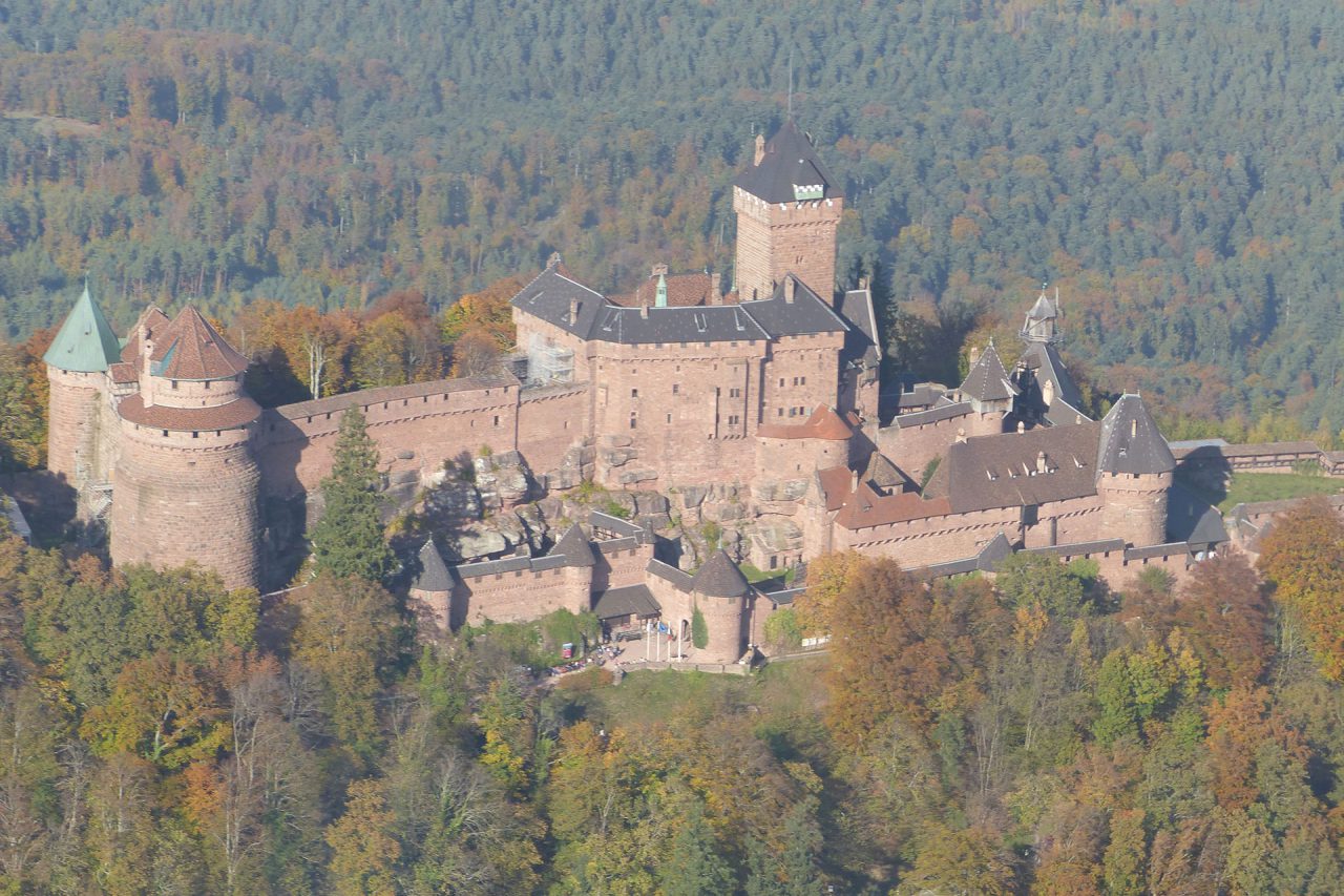 Château du Haut-Kœnigsbourg