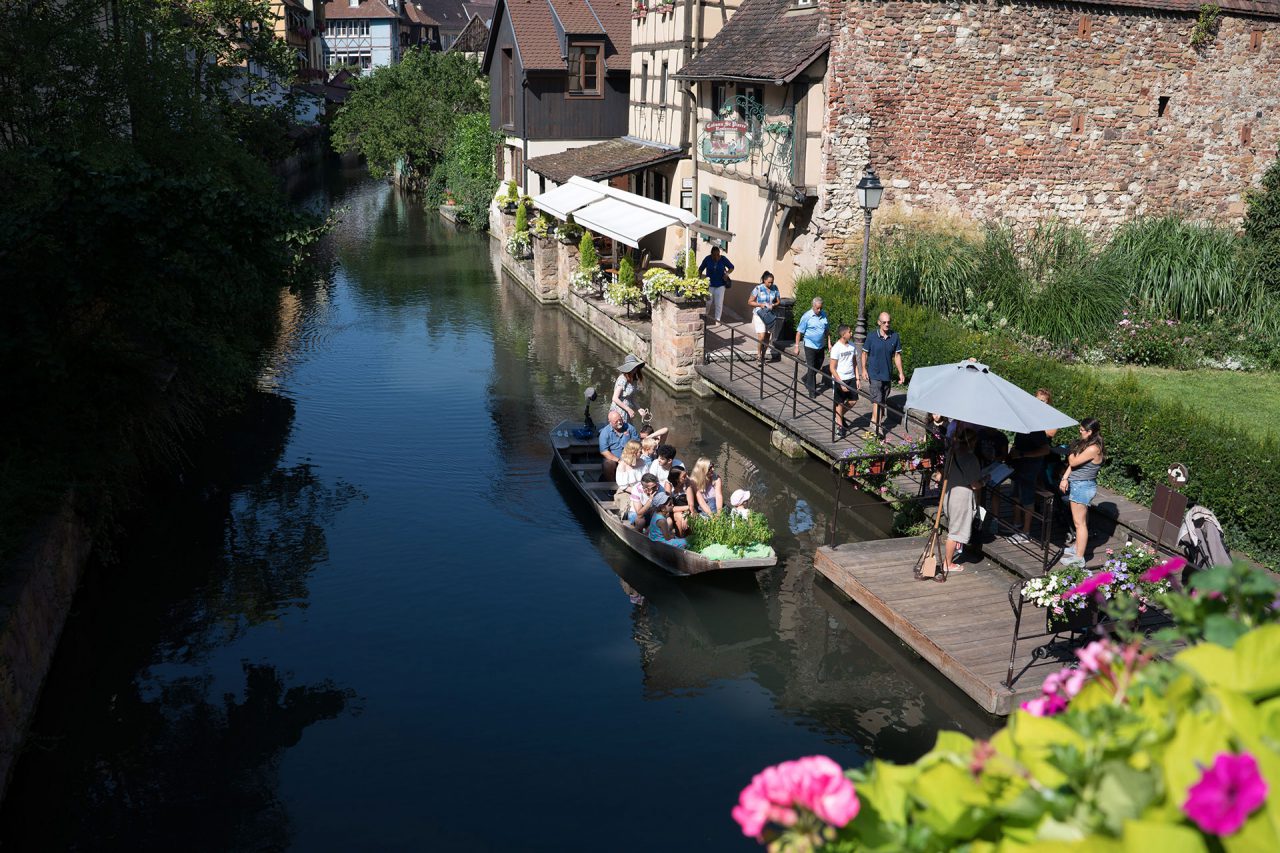 petite venise de Colmar