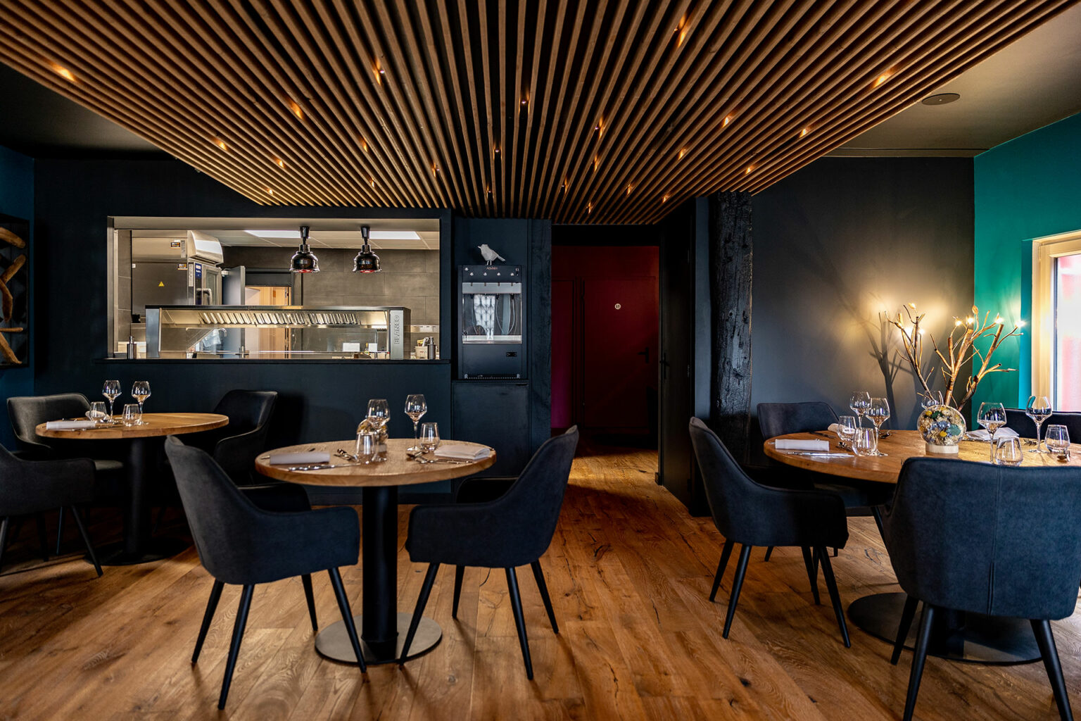 Restaurant gastronomique dans le Haut-Rhin - Le Petit Kembs